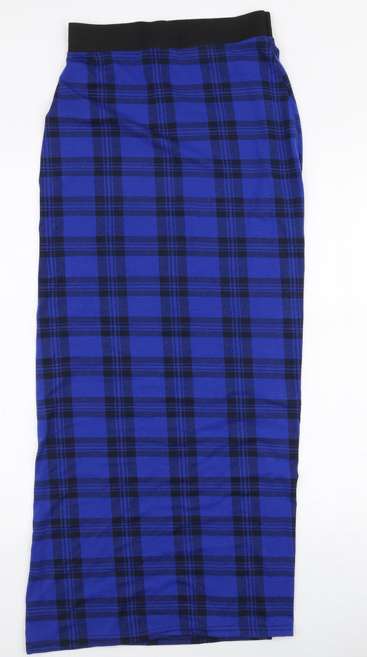 Womens UK Size M Preworn Maxi Jersey Skirt