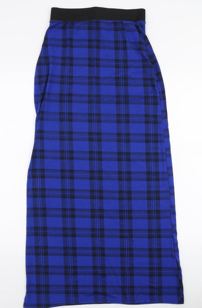 Womens UK Size M Preworn Maxi Jersey Skirt