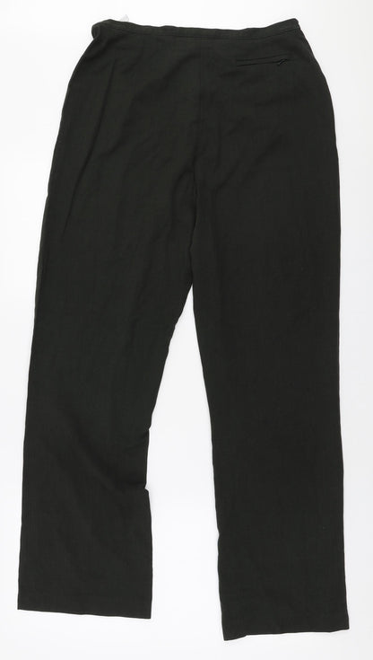 Womens UK Size 14 NEXT Regular Fit  Green Trousers