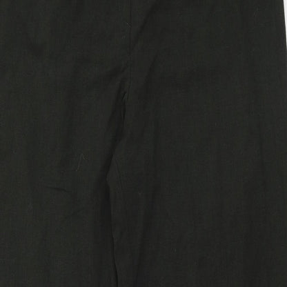 Womens UK Size 14 NEXT Regular Fit  Green Trousers