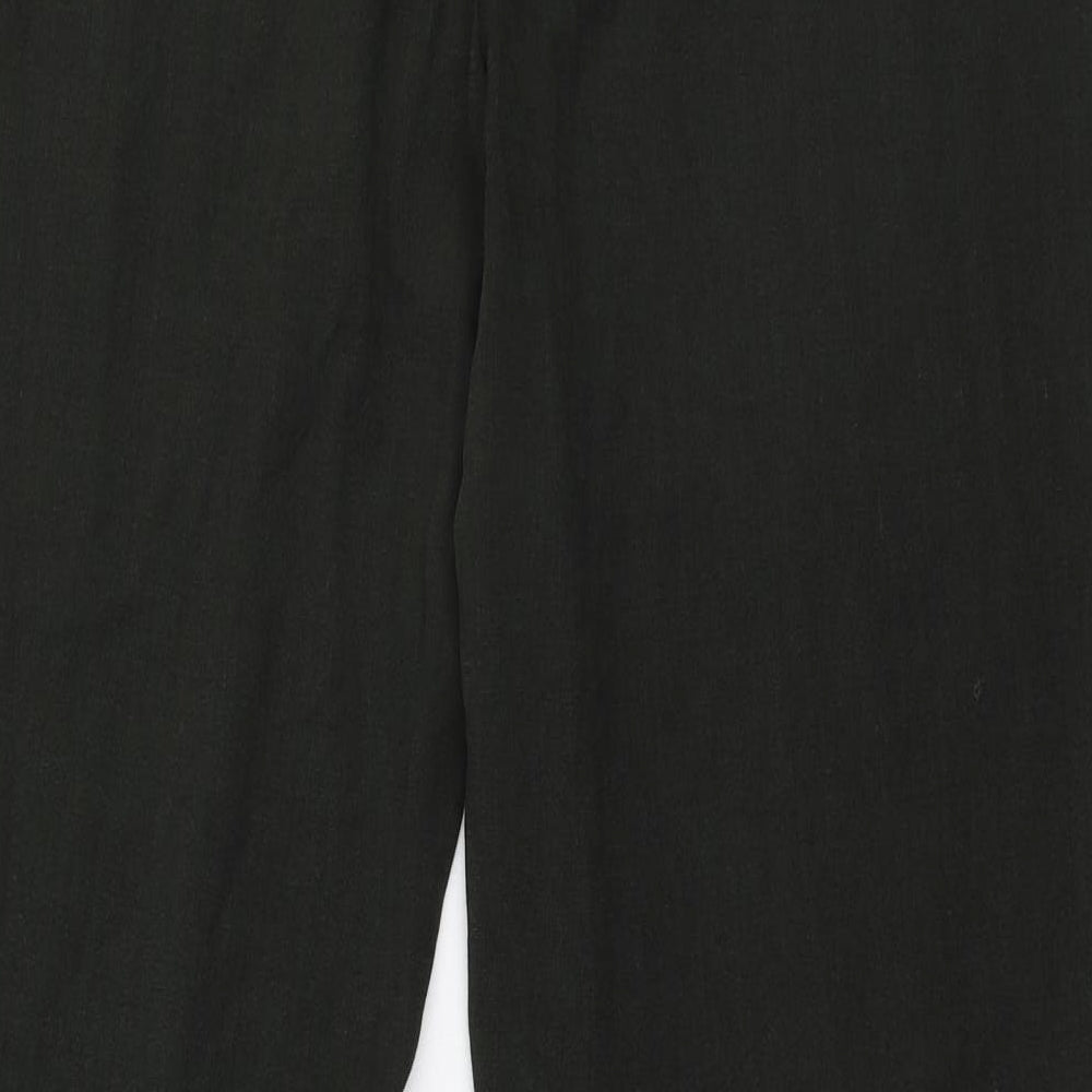 Womens UK Size 14 NEXT Regular Fit  Green Trousers