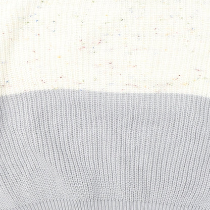 Womens UK Size 10 In the Style Green Pullover Jumper