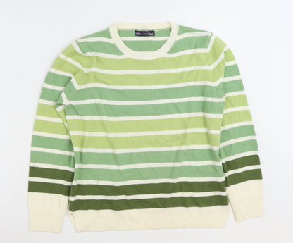 Womens UK Size 14 Marks and Spencer Multicoloured Pullover Jumper