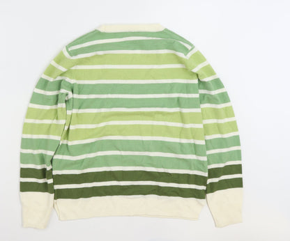Womens UK Size 14 Marks and Spencer Multicoloured Pullover Jumper