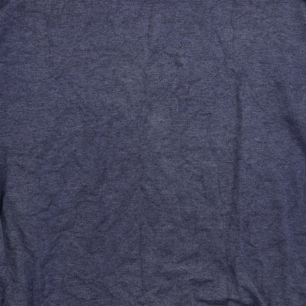 Womens UK Size L LV CLOTHING Blue Pullover Jumper