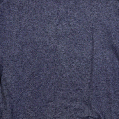 Womens UK Size L LV CLOTHING Blue Pullover Jumper