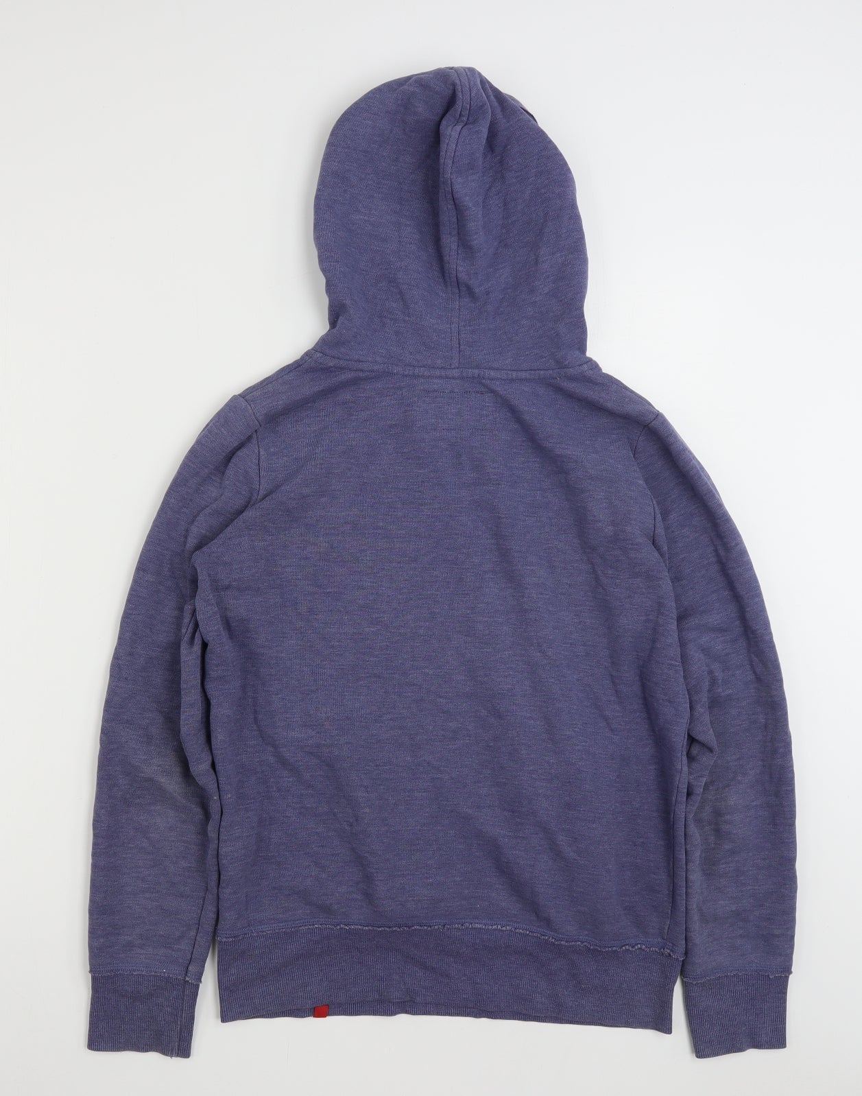 EDC Womens Blue  Cotton Pullover Hoodie Size S  Pullover