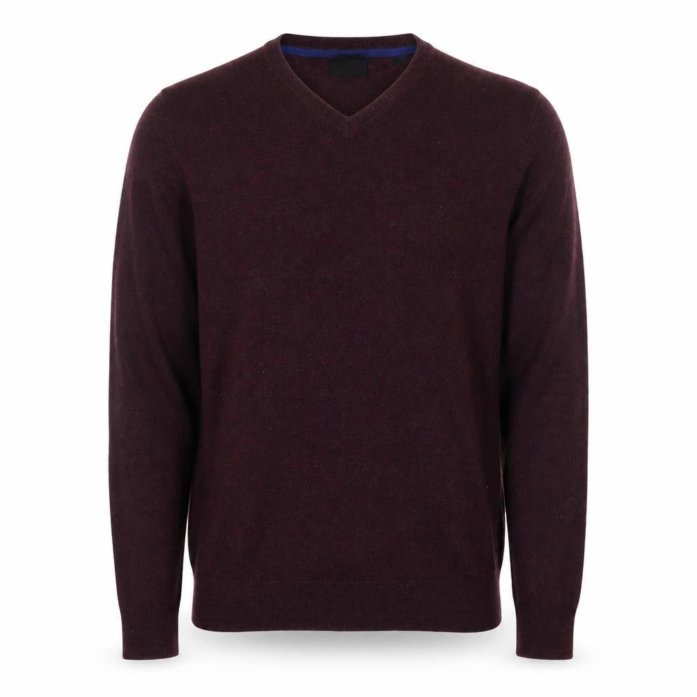 Mens UK Size M Burton Purple Pullover Jumper