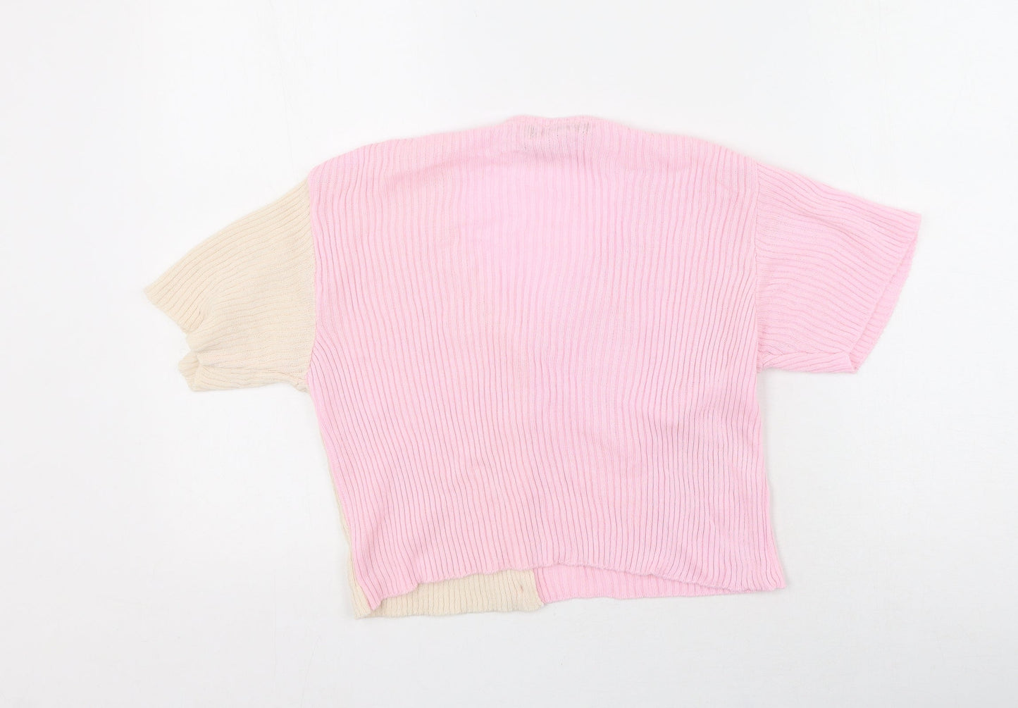 Womens UK Size 8 Daisy Street Multicoloured Cardigan Jumper