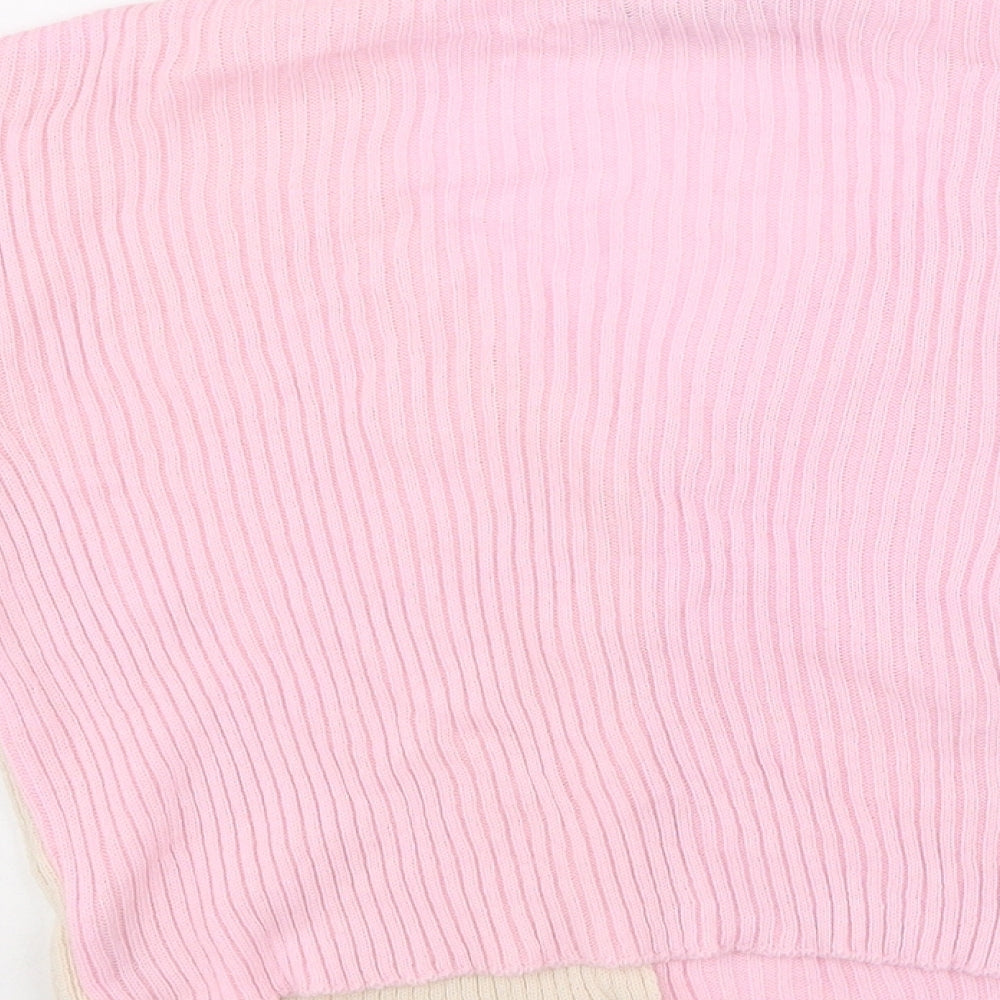 Womens UK Size 8 Daisy Street Multicoloured Cardigan Jumper