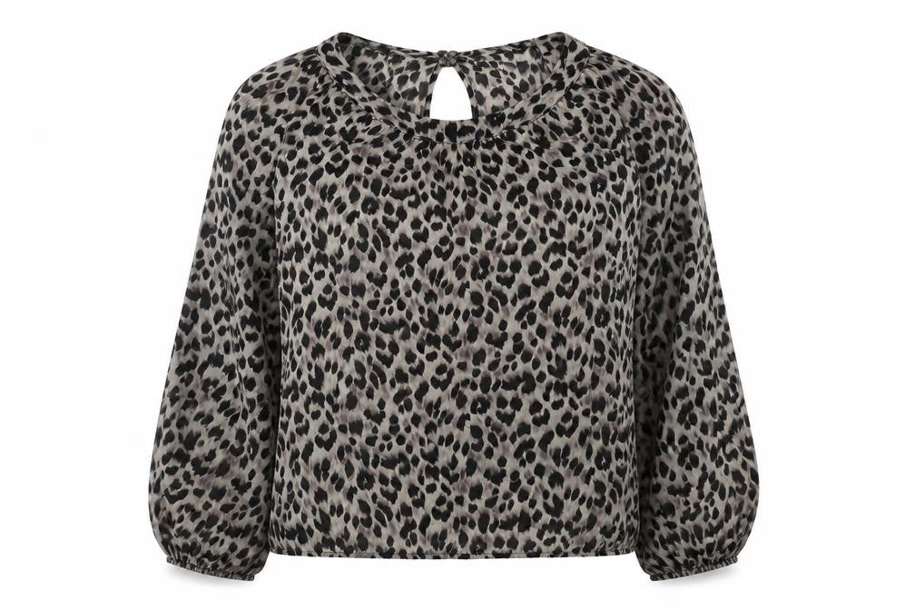 Womens UK Size 8 Dorothy Perkins Brown Basic Blouse
