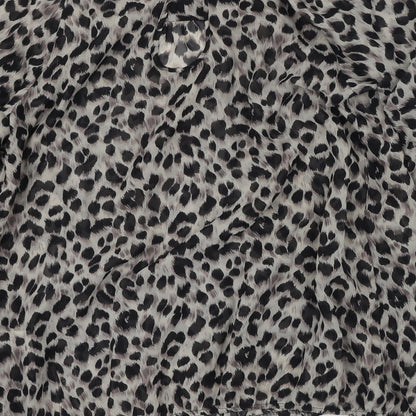 Womens UK Size 8 Dorothy Perkins Brown Basic Blouse
