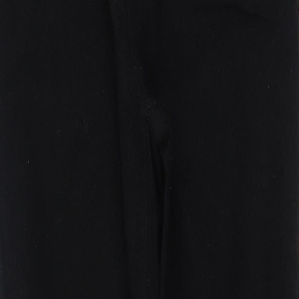 New Look Girls Black  Cotton Skinny Jeans Size 13 Years  Regular