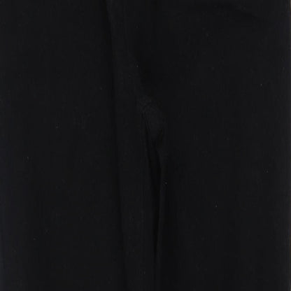 New Look Girls Black  Cotton Skinny Jeans Size 13 Years  Regular