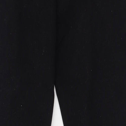 New Look Girls Black  Cotton Skinny Jeans Size 13 Years  Regular