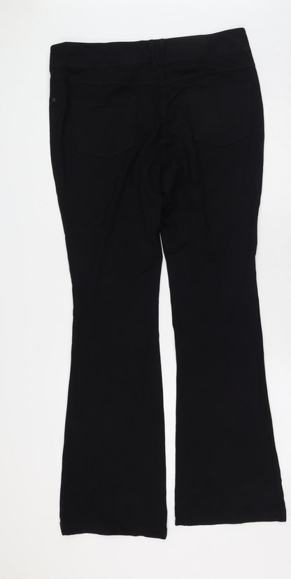 Womens UK Size 16 NEXT Regular Fit  Black Trousers