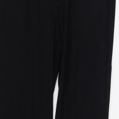Womens UK Size 16 NEXT Regular Fit  Black Trousers
