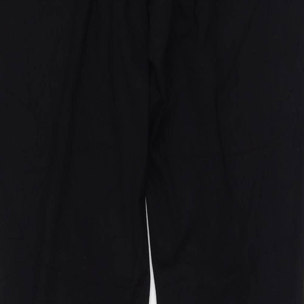 Womens UK Size 16 NEXT Regular Fit  Black Trousers