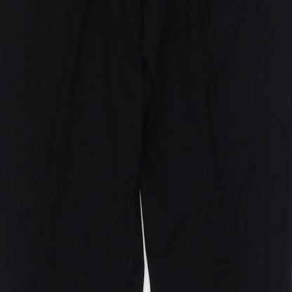 Womens UK Size 16 NEXT Regular Fit  Black Trousers