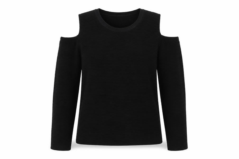 Womens UK Size 8 Lottie Black Pullover Jumper