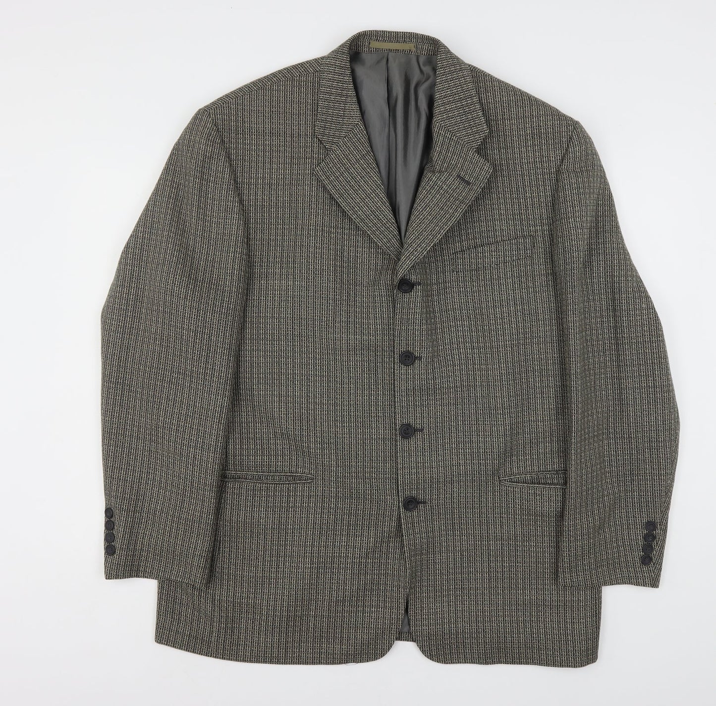 Mens UK Size  Remus Regular Multicoloured Suit Jacket