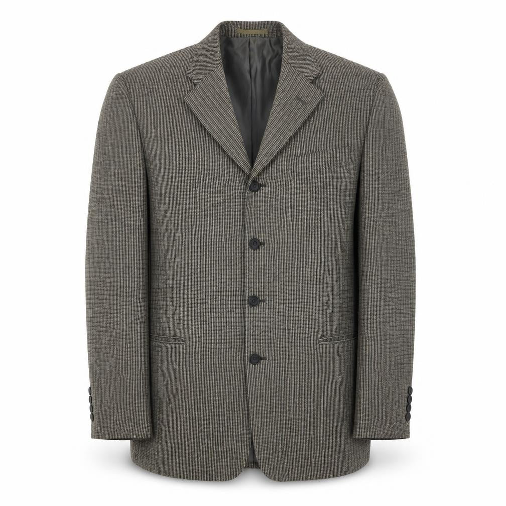 Mens UK Size  Remus Regular Multicoloured Suit Jacket