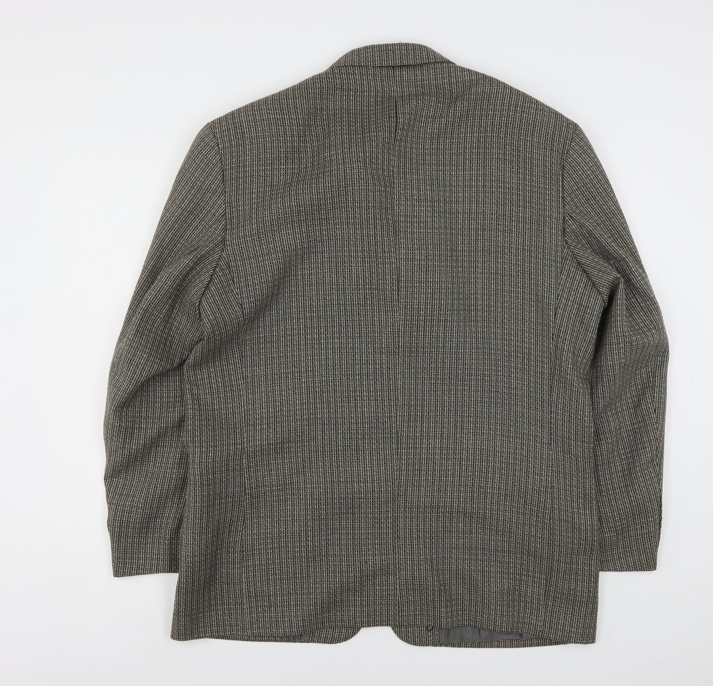 Mens UK Size  Remus Regular Multicoloured Suit Jacket