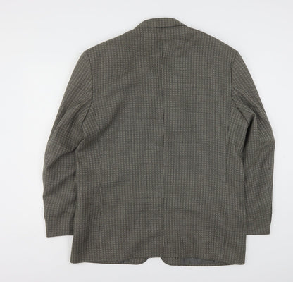 Mens UK Size  Remus Regular Multicoloured Suit Jacket