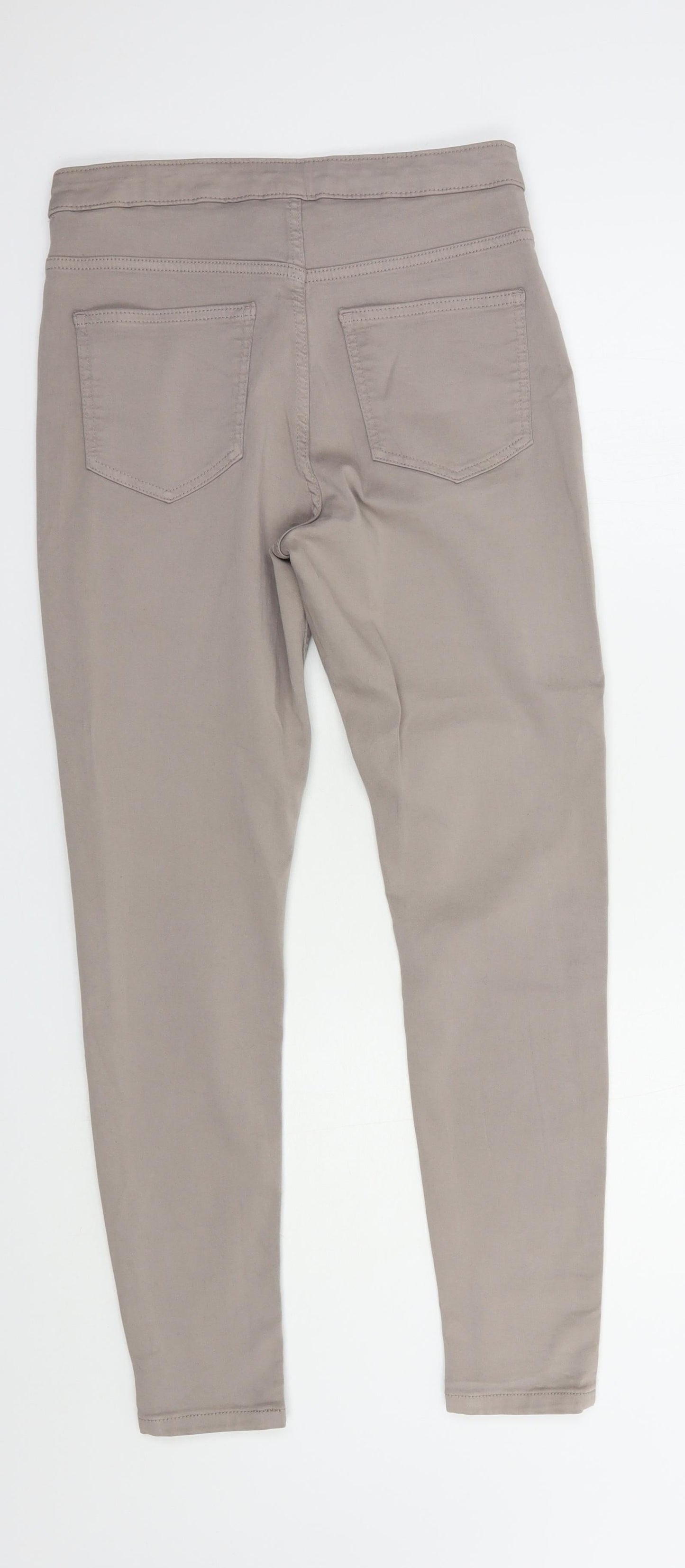 Womens UK Size 12 Marks and Spencer Regular Fit Skinny Grey Jeans