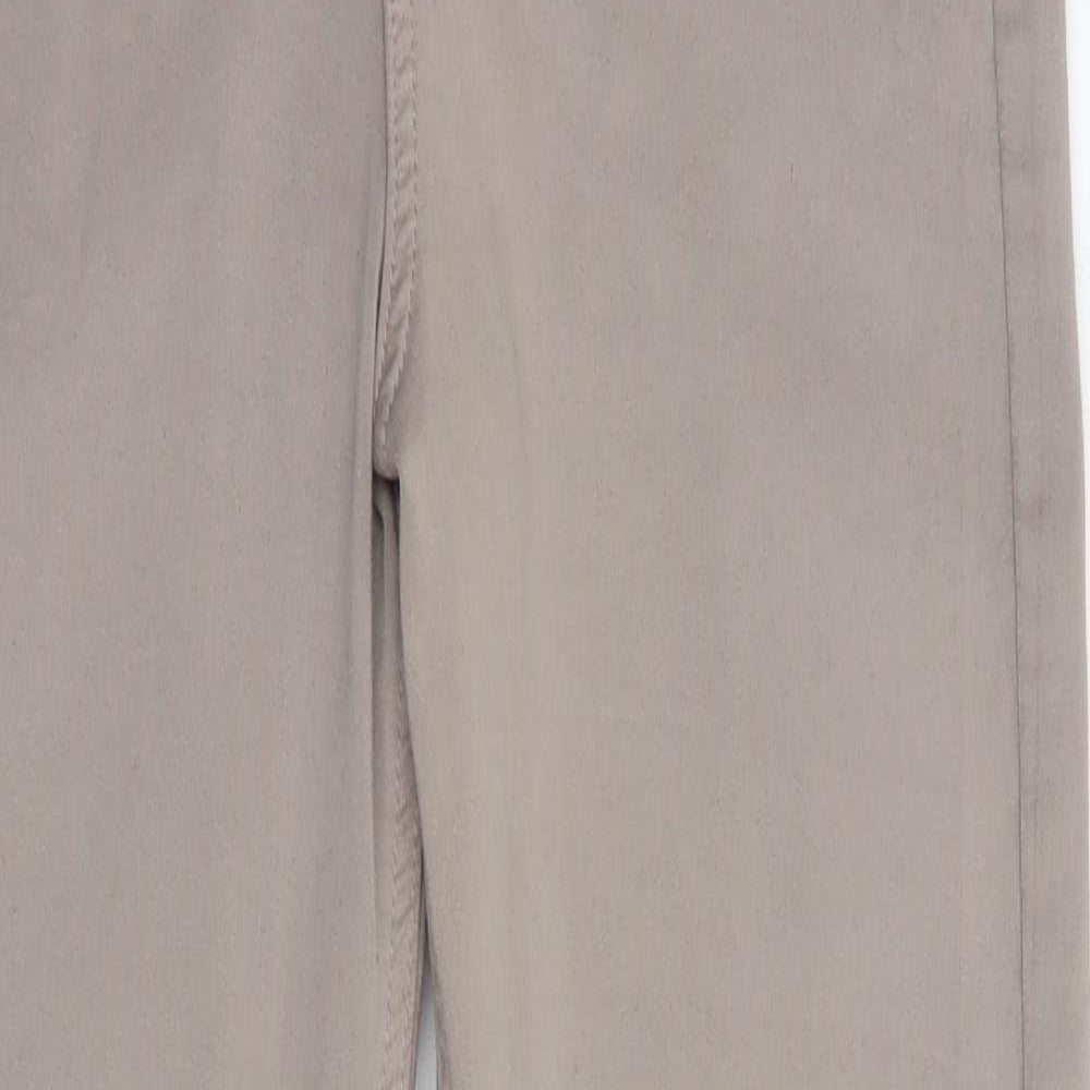 Womens UK Size 12 Marks and Spencer Regular Fit Skinny Grey Jeans