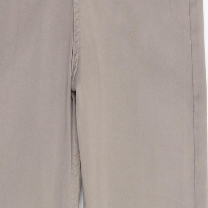 Womens UK Size 12 Marks and Spencer Regular Fit Skinny Grey Jeans