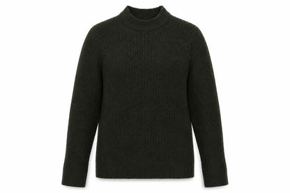 Womens UK Size L Brave Soul Green Pullover Jumper