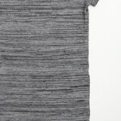 Womens UK Size 6 Atmosphere Grey Basic T-Shirt