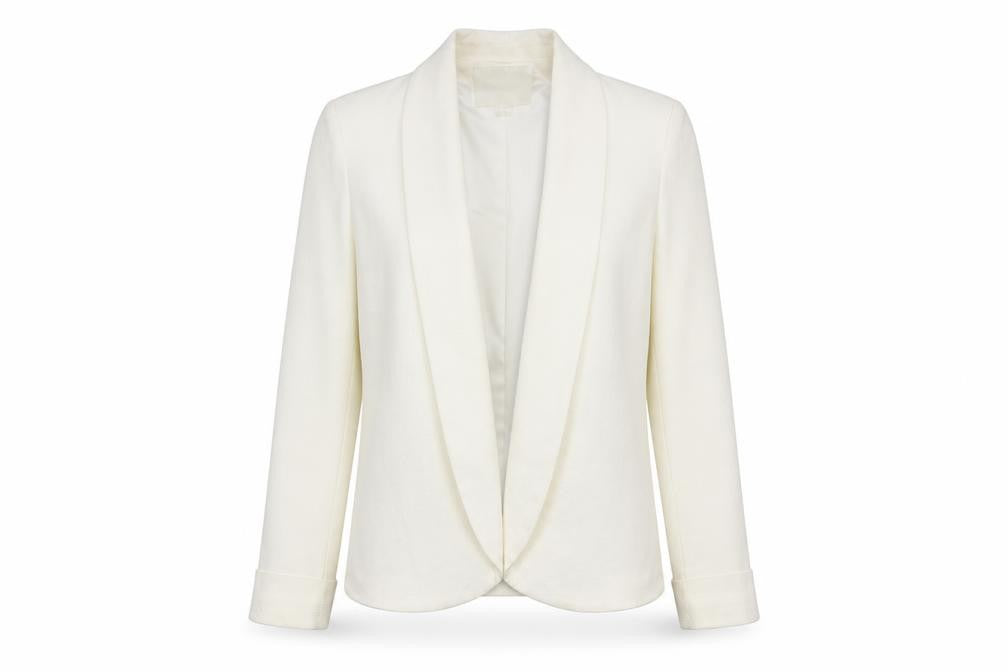 Womens UK Size 10 Monsoon Ivory Jacket