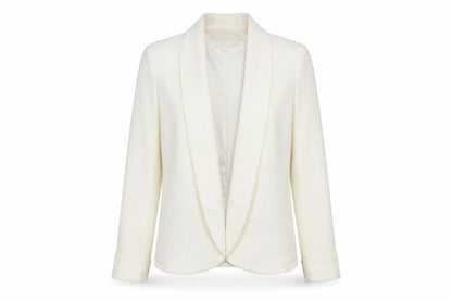 Womens UK Size 10 Monsoon Ivory Jacket