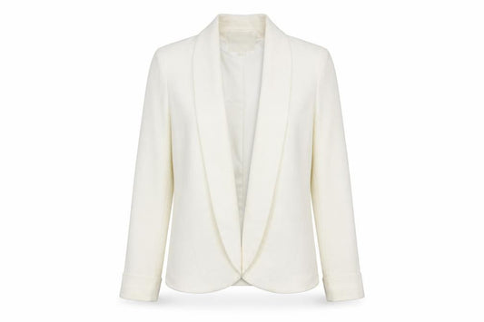 Womens UK Size 10 Monsoon Ivory Jacket