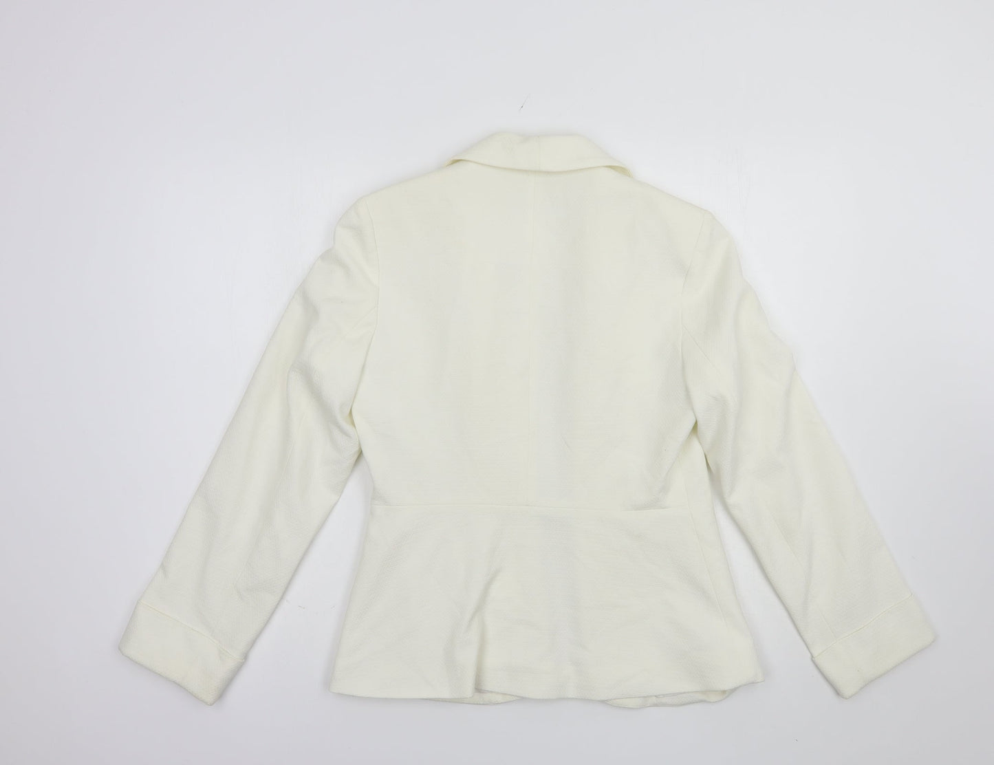 Womens UK Size 10 Monsoon Ivory Jacket