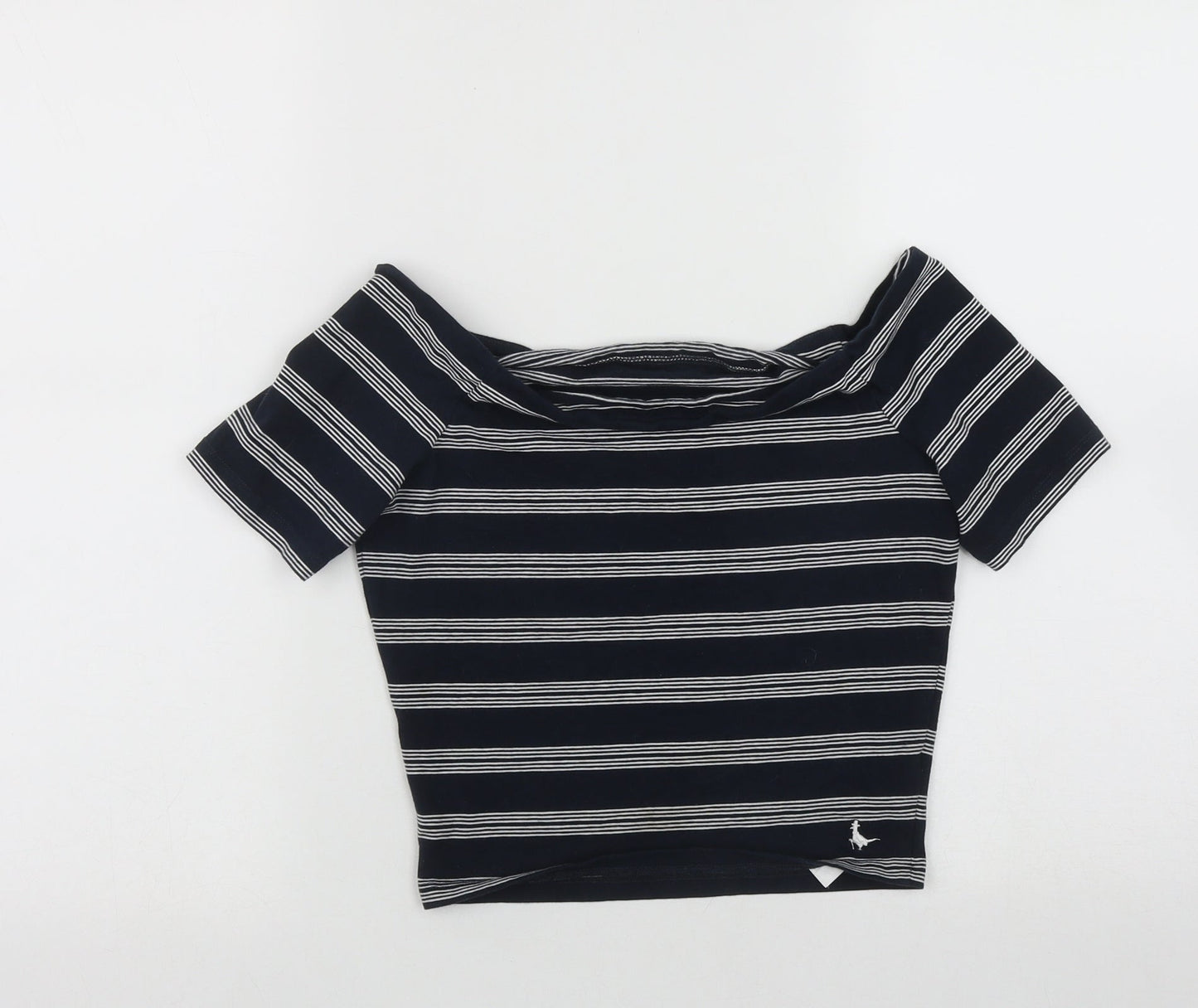 Womens UK Size 10 Jack Wills Blue Basic Blouse