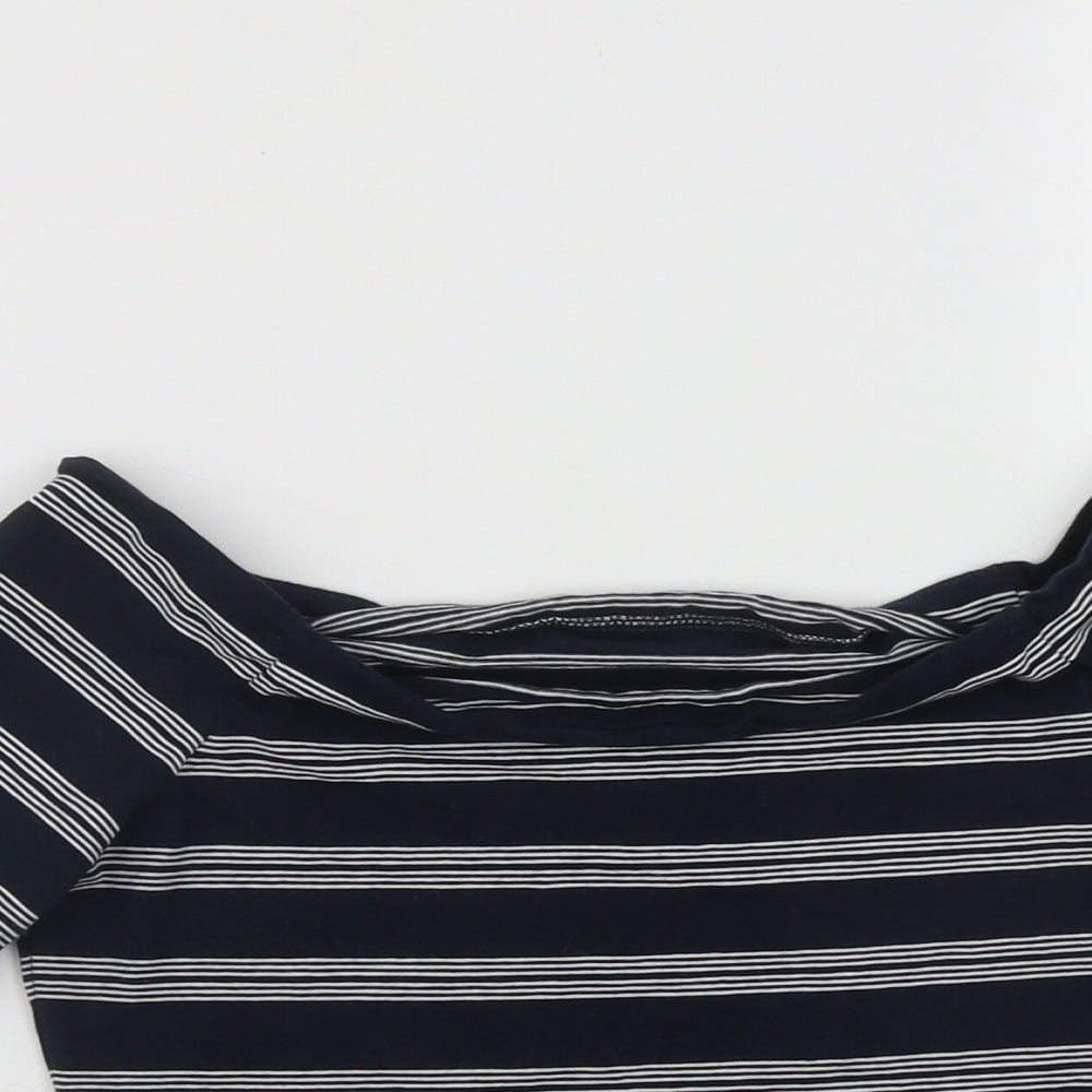 Womens UK Size 10 Jack Wills Blue Basic Blouse
