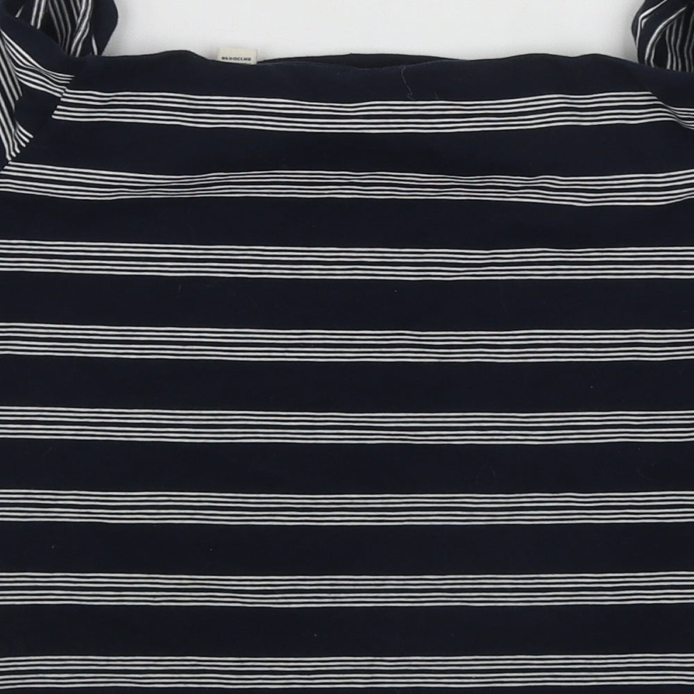 Womens UK Size 10 Jack Wills Blue Basic Blouse