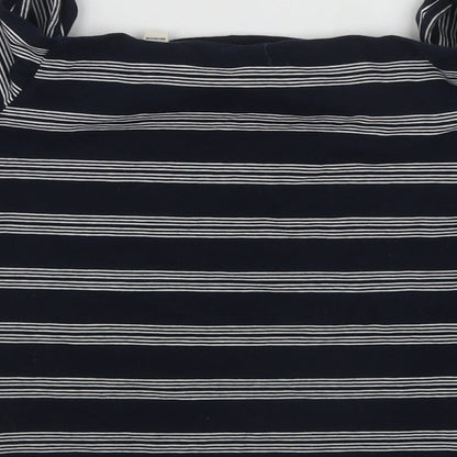Womens UK Size 10 Jack Wills Blue Basic Blouse