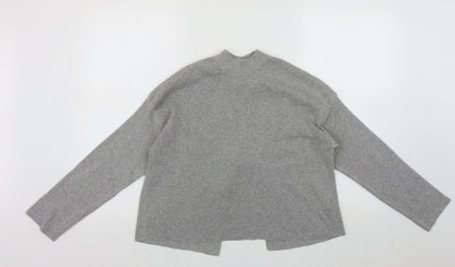 Womens UK Size XS Bershka Grey Pullover Jumper