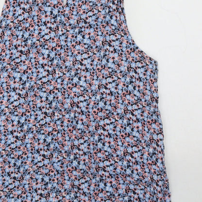Womens UK Size 12 Candy Couture Multicoloured Basic Tank