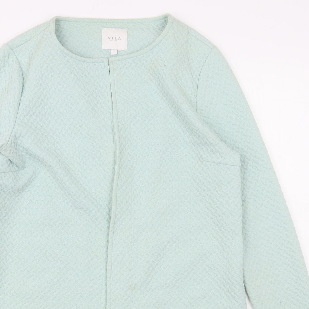 Womens UK Size S VILA Green Jacket