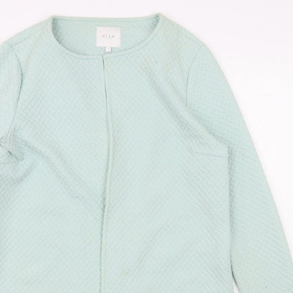 Womens UK Size S VILA Green Jacket