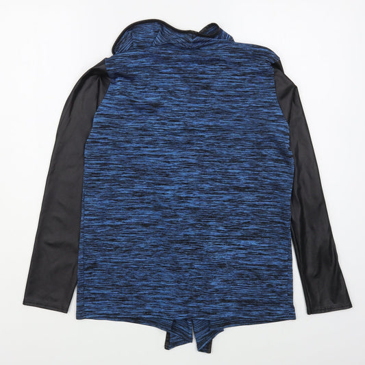 Womens UK Size M Influence Blue Jacket