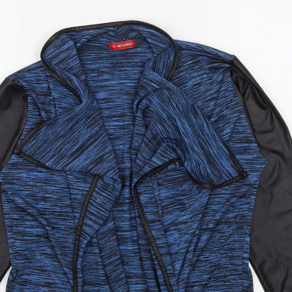 Womens UK Size M Influence Blue Jacket