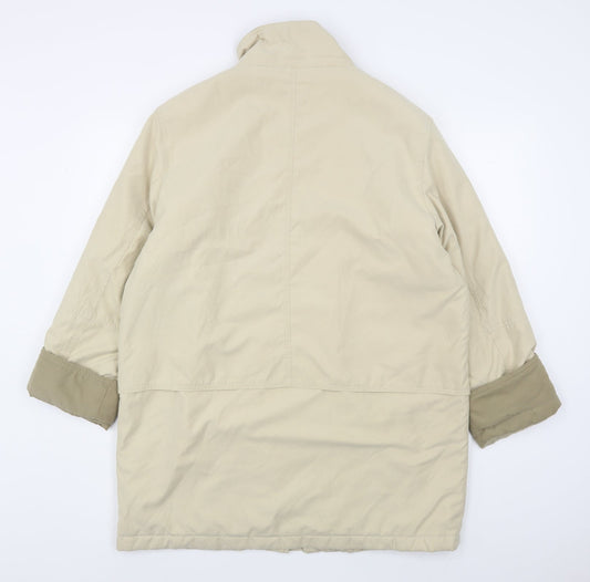 Womens UK Size 16 Dunnes Stores Beige Jacket