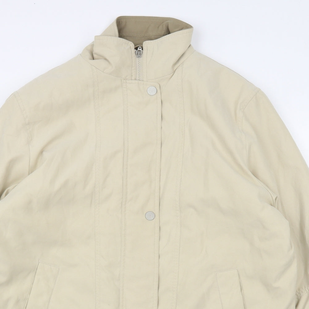 Womens UK Size 16 Dunnes Stores Beige Jacket