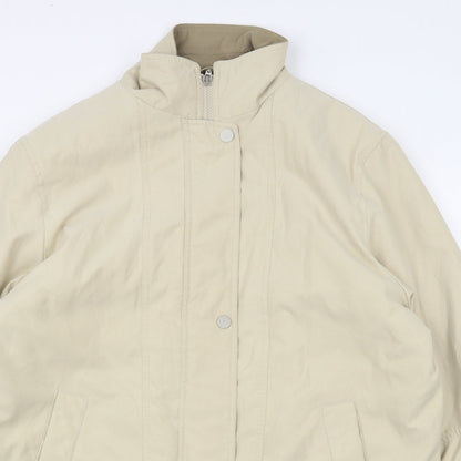 Womens UK Size 16 Dunnes Stores Beige Jacket